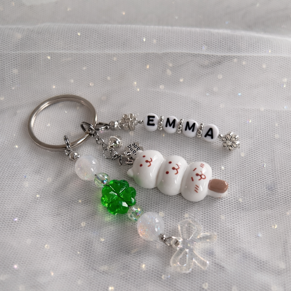 Dango Custom Keychain