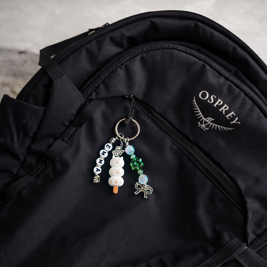 Dango Custom Keychain