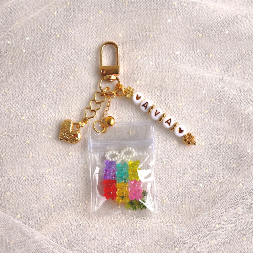 Gummy Bear Custom Keychain
