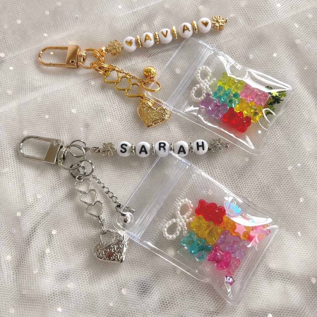 Gummy Bear Custom Keychain