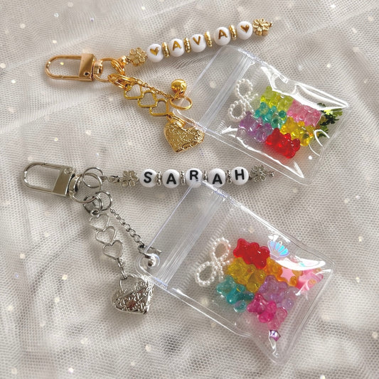 Gummy Bear Custom Keychain