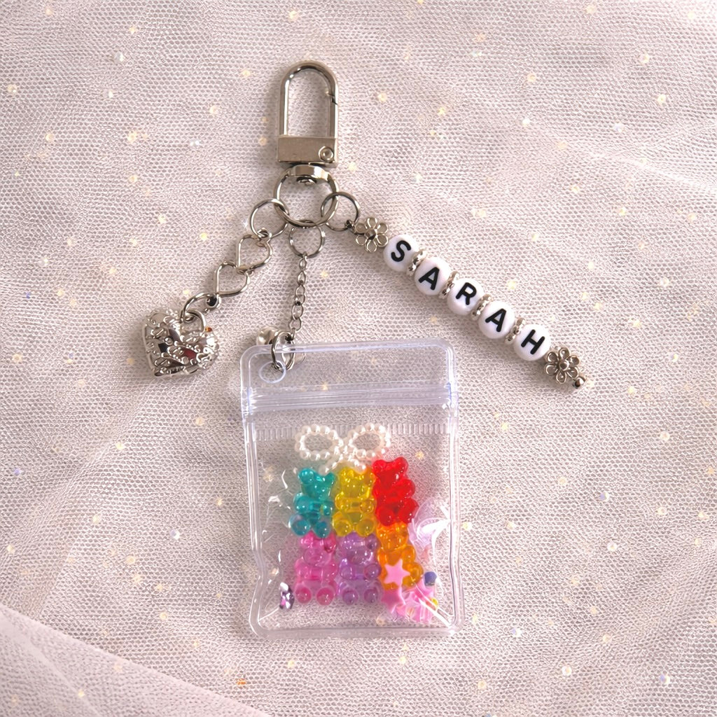 Gummy Bear Custom Keychain