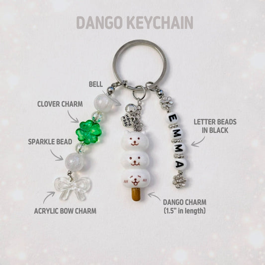 Dango Custom Keychain