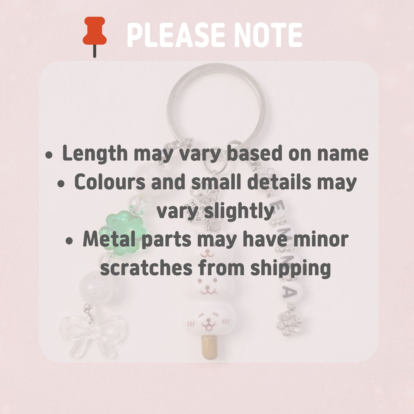 Dango Custom Keychain