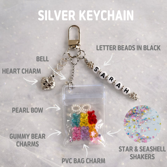 Gummy Bear Custom Keychain
